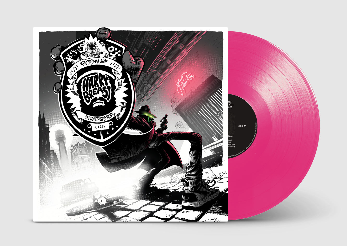 Gassengeflüster | LP pink