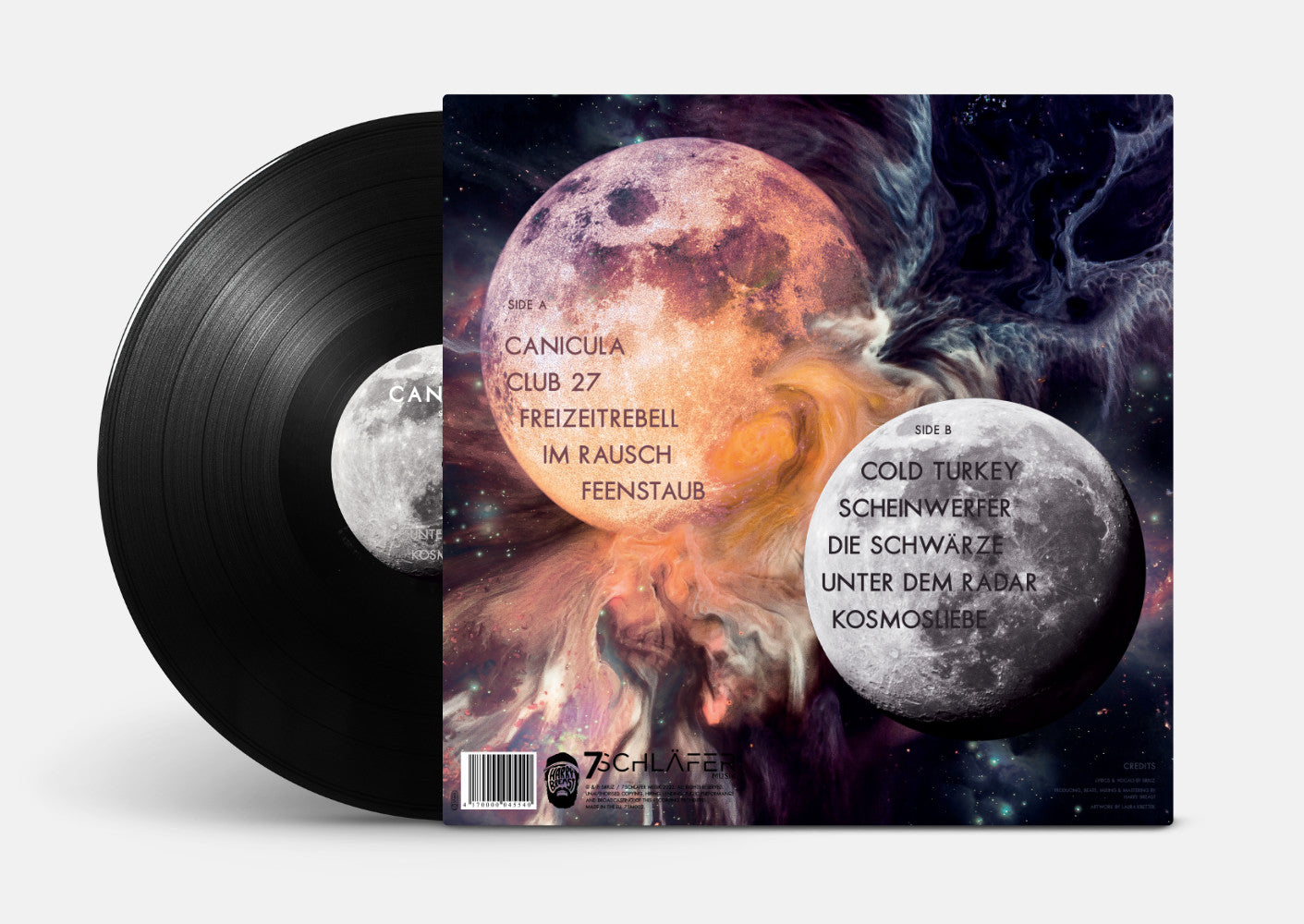 Canicula prod. by Harry Breast | LP black