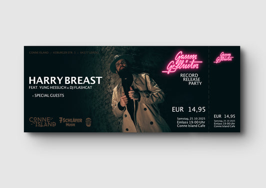 Gassengeflüster | Record Release Party Hardticket
